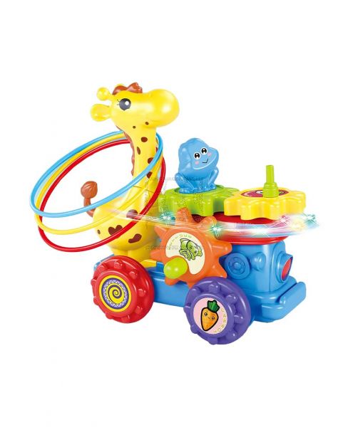 BATTERY OPERATED FUNNY GIRAFFE HD9062