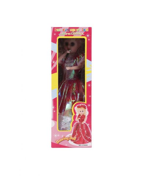BATTERY OPERATED DANCING DOLL 23688