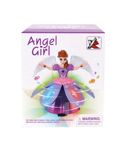 BATTERY OPERATED SPINNING ANGEL GIRL LD-017B