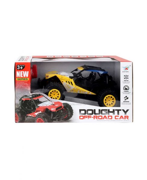 ZI DI TOYS DOUGHTY OFFROAD RC CAR 6698
