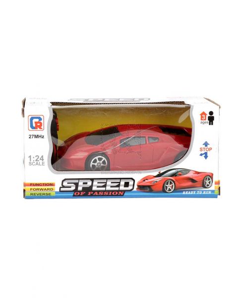 SPEED OF PASSION RC CAR CR-92