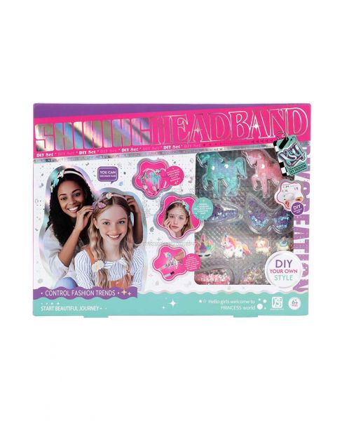 KAISIYUAN TOYS DIY SHINING HEADBAND SET KSY996