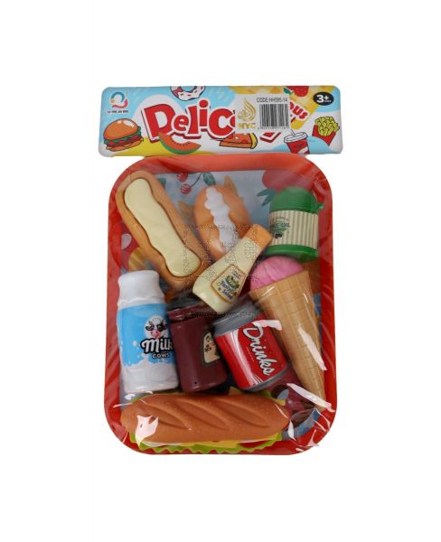 COLOUR CLAY PLAY SET 25PCS X168-21