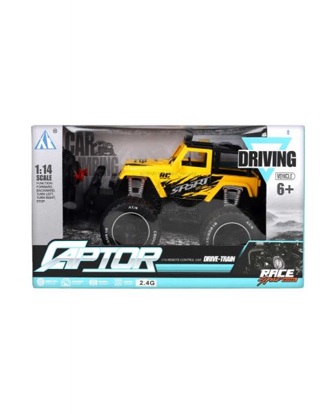 XF 1:14 4 CAPTOR CAR CLIMBING RALLY R/C CAR 27-11DA