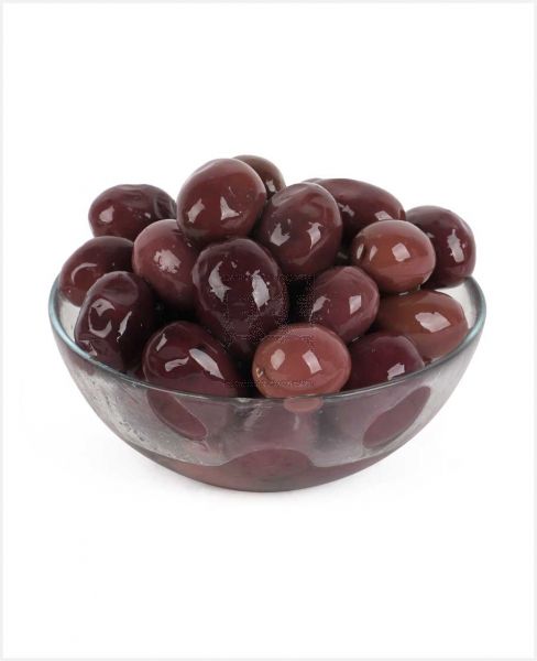 AL-KHEER & AL-BARAKA BLACK OLIVES GREEK OIL