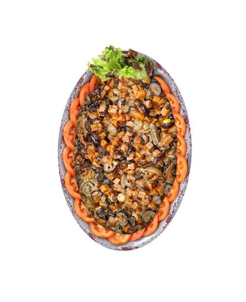 AL-KHEER & AL-BARAKA CORN OLIVE SALAD