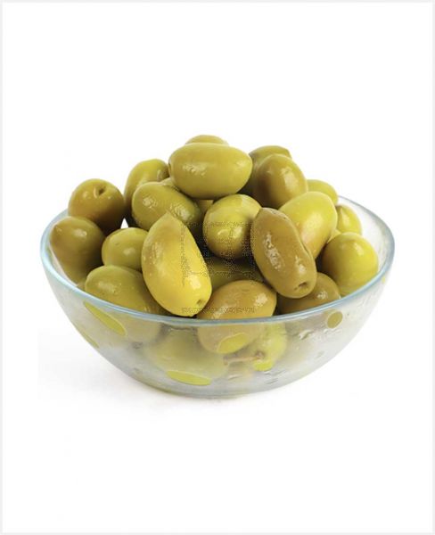 SAROUJA KALMATA GREEN OLIVES