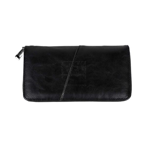 AACOWN LEATHER PURSE LONG LB-054-5