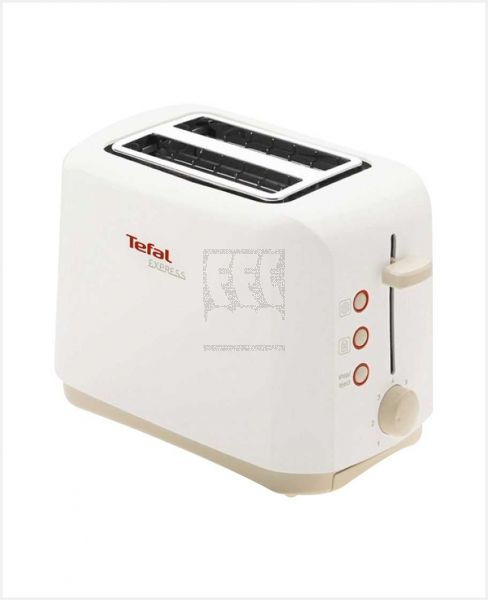 TEFAL TOASTER EXPRESS TWO SLOTS WHITE #TT357170