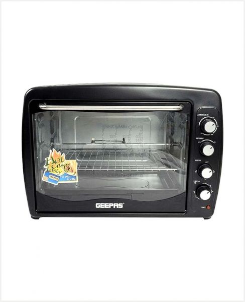 Geepas Electric Oven W/ Rotisserie