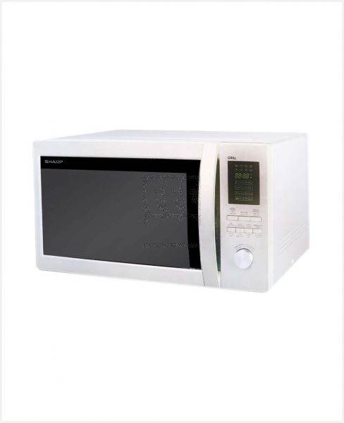 SHARP MICROWAVE OVEN WITH GRILL 43L #R78BTST
