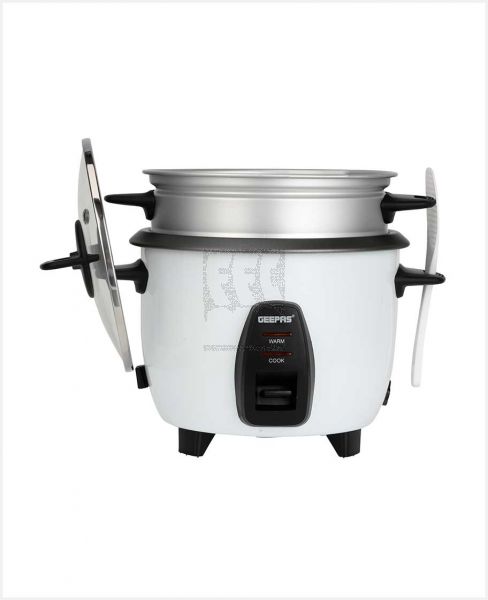 GEEPAS ELECTRIC RICE COOKER 1LTR #GRC4325