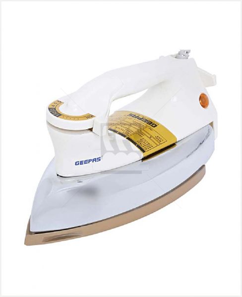 GEEPAS AUTOMATIC DRY IRON #GDI2780 BS