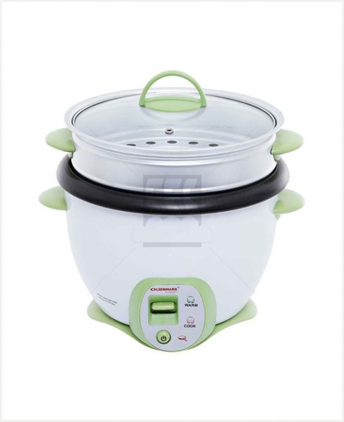 OLSENMARK 4IN1 AUTOMATIC RICE & CURRY COOKER 1.8L OMRC2117