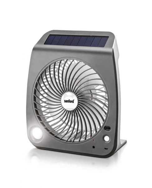 SANFORD RECHARGEABLE TABLE FAN 7" #SF6654RTF