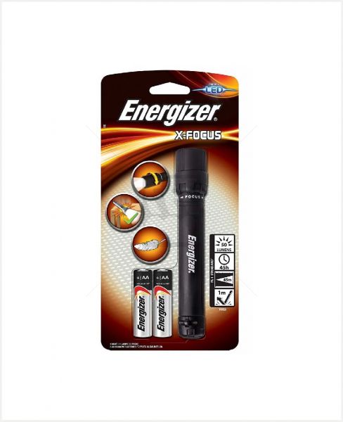 ENERGIZER FLASH LIGHT W/BATEERT #XFH21