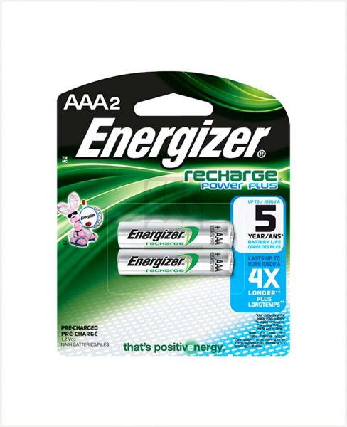 ENERGIZER  RECHARGEABLE   BATTERY NH12BP-2