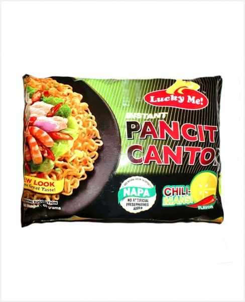 LUCKY ME PANCIT CANTON CHILIMANSI FLAVOR 60GM