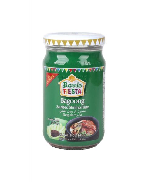 BARRIO FIESTA SAUTEED SHRIMP PASTE REGULAR 250GM