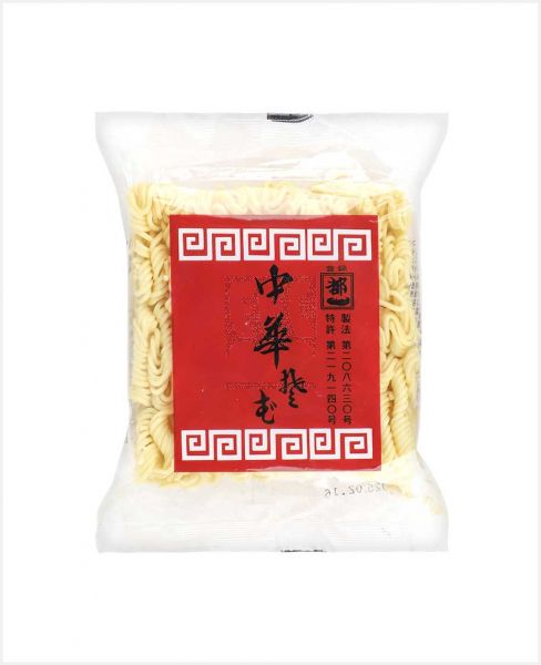 MIYAKOICHI TOICHI CHINESE SOBA NOODLE 140GM