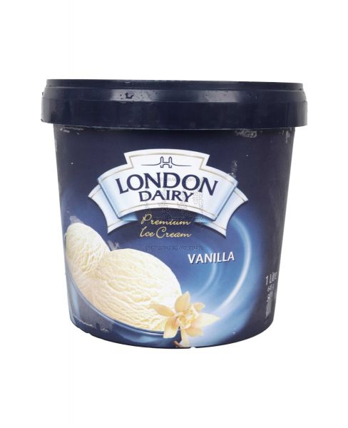 LONDON DAIRY VANILLA ICE CREAM 1LTR