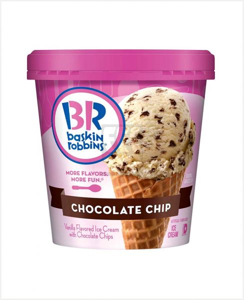 BASKIN ROBBINS CHOCOLATE CHIP 2LTR