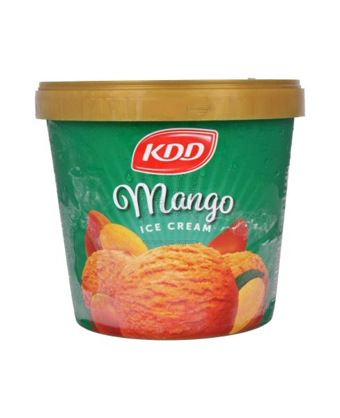 KDD MANGO ICE CREAM 1LTR