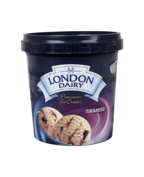 LONDON DAIRY TIRAMISU ICE CREAM CUP 125ML