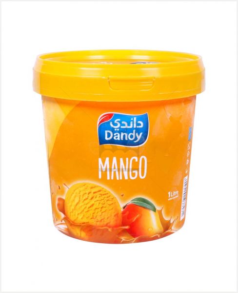 DANDY MANGO ICE CREAM 1LTR
