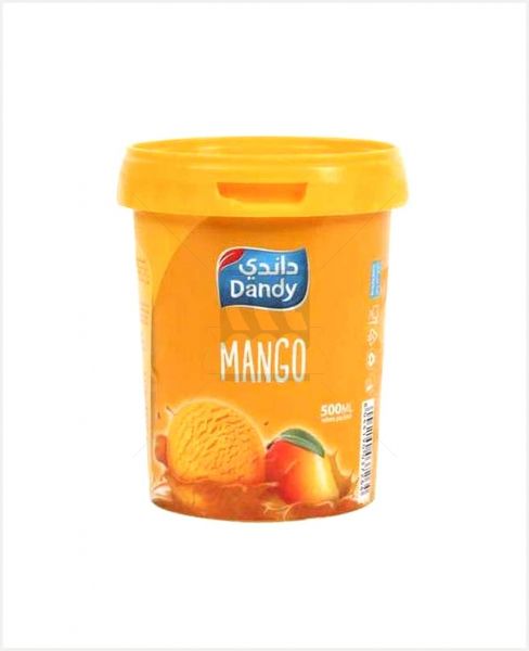 DANDY MANGO ICE CREAM 500ML