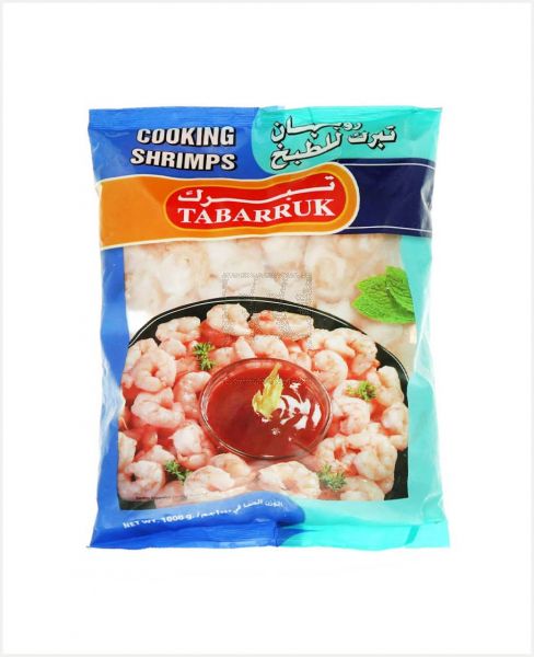 TABARRUK COOKING SHRIMPS 500GM