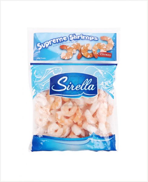 SIRELLA SUPREME SHRIMPS (TAIL OFF) 400GM