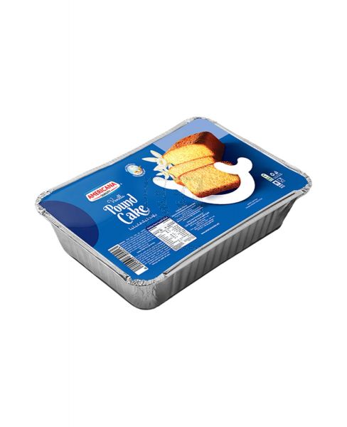AMERICANA POUND CAKE VANILLA 300GM