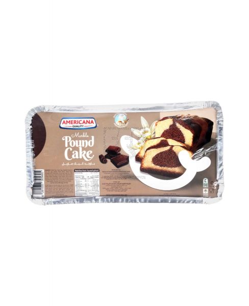 AMERICANA POUND CAKE MARBLE 300GM