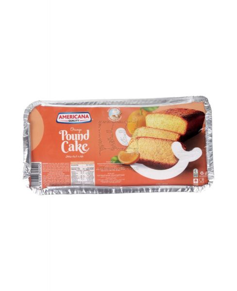 AMERICANA POUND CAKE ORANGE 300GM