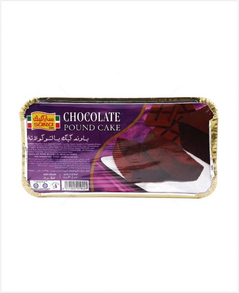 SARA CHOCOLATE POUND CAKE 300GM