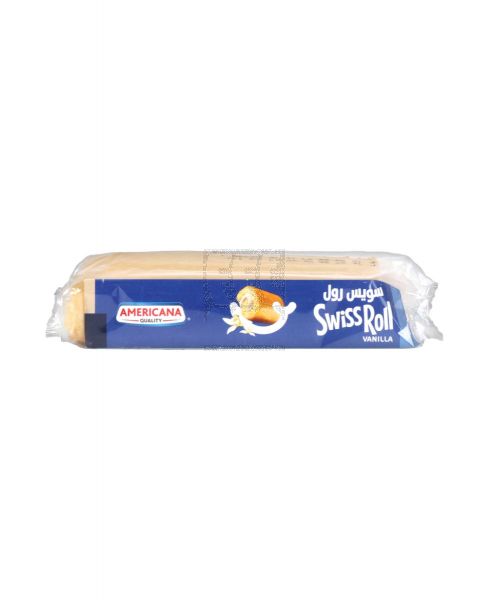 AMERICANA SWISS ROLL VANILLA 110GM