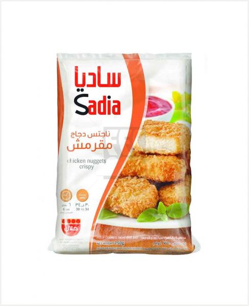 SADIA BREADED CHICKEN NUGGETS FAMILY PACK 750GM