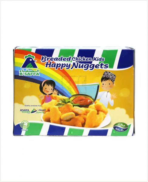 A'SAFFA CHICKEN KIDS HAPPY NUGGETS 300GM