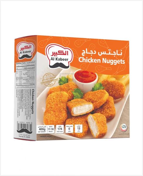 AL KABEER CHICKEN NUGGETS 400GM