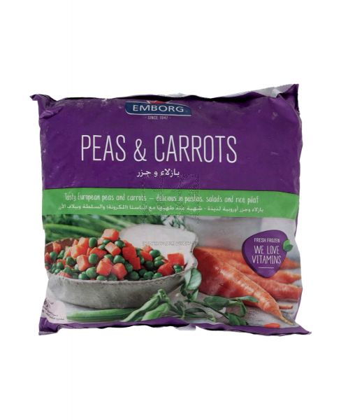 EMBORG PEAS AND CARROT 900GM #FE136-0