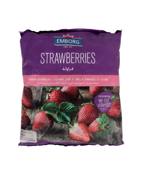 EMBORG STRAWBERRIES 450GM #FE190-0