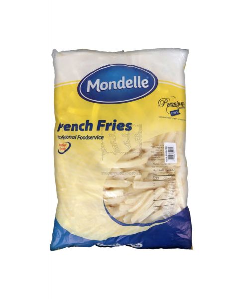 MONDELLE FRENCH FRIES 2.5KG