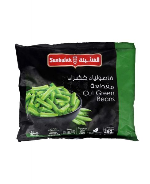 SUNBULAH CUT GREEN BEANS 450GM