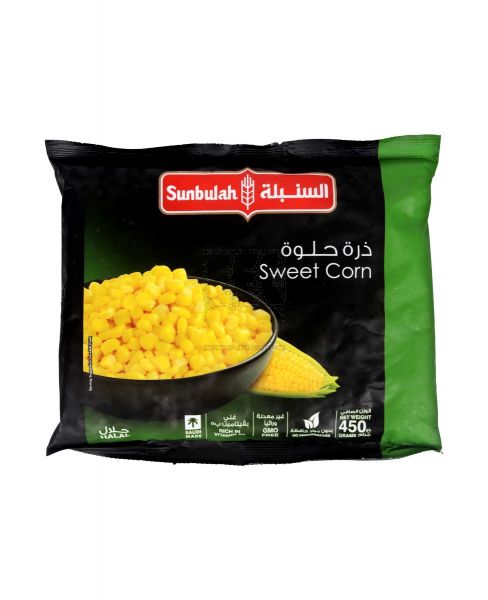 SUNBULAH SWEET CORN 450GM