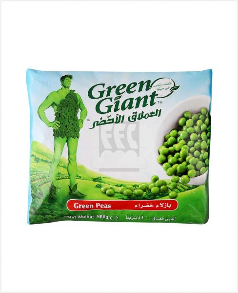 GREEN GIANT GREEN PEAS 900GM