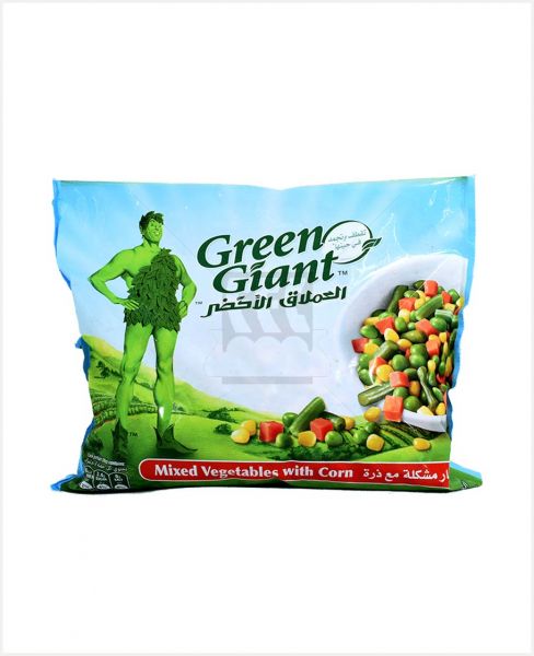 GREEN GIANT MIXED VEGETABLES WITH CORN 900GM
