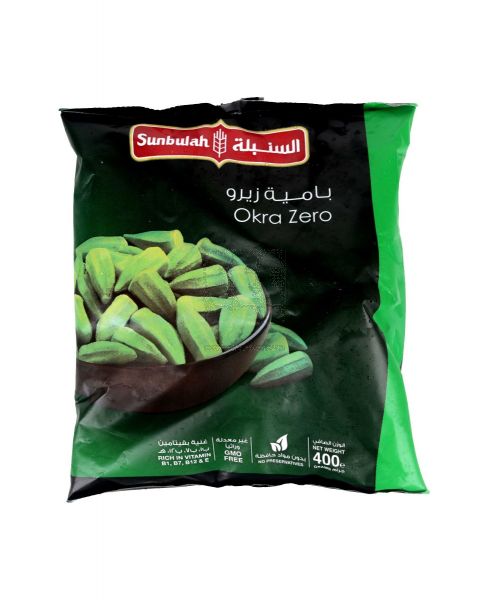 SUNBULAH OKRA ZERO 400GM
