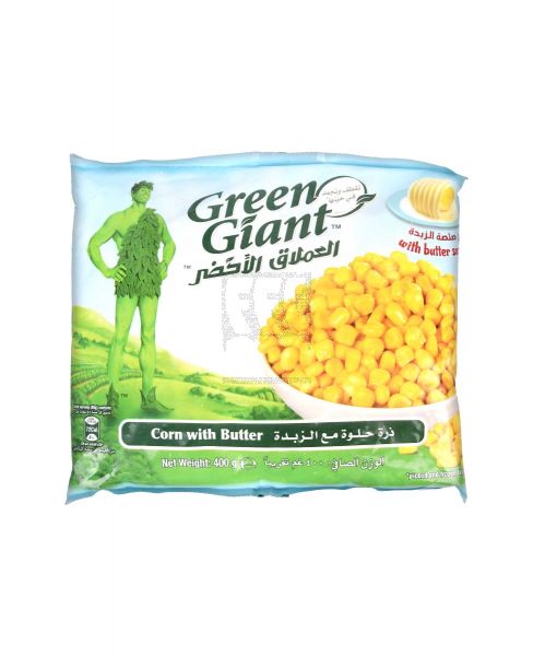 GREEN GIANT CORN WITH BUTTER 400GM