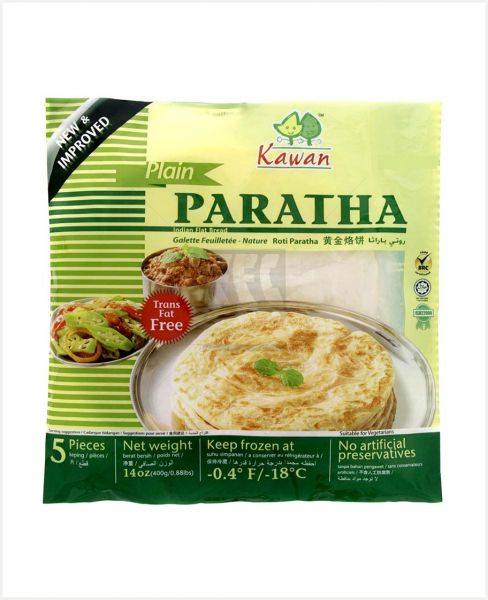 KAWAN PARATHA PLAIN (5PCS) 400GM KF404